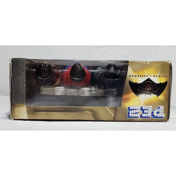Pez Dispensers Batman v Superman : Dawn of Justice Wonder Women Superman Batman - Picture 6 of 14